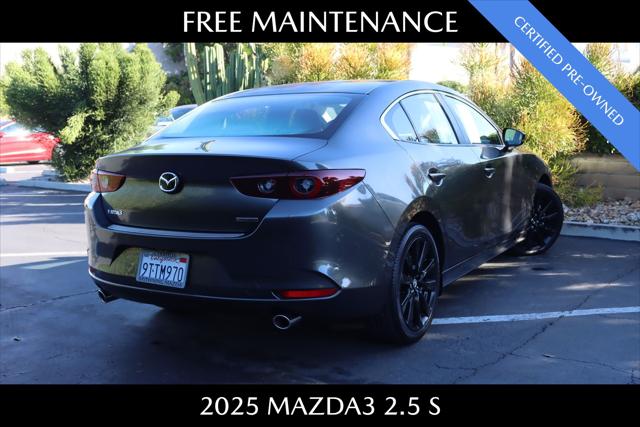 2025 Mazda Mazda3 Sedan 2.5 S Select Sport 2025 Mazda Mazda3 Sedan 2.5 S Select Sport