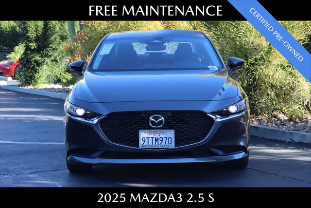 2025 Mazda Mazda3 Sedan 2.5 S Select Sport 2025 Mazda Mazda3 Sedan 2.5 S Select Sport