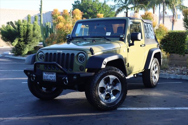 2013 Jeep Wrangler Sport 2013 Jeep Wrangler Sport