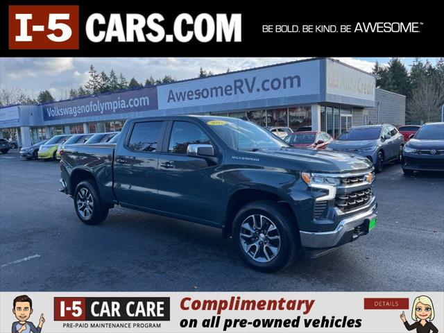 2025 Chevrolet Silverado 1500 4WD Crew Cab Short Bed LT with 2FL 2025 Chevrolet Silverado 1500 4WD Crew Cab Short Bed LT with 2FL