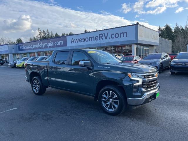 2025 Chevrolet Silverado 1500 4WD Crew Cab Short Bed LT with 2FL 2025 Chevrolet Silverado 1500 4WD Crew Cab Short Bed LT with 2FL