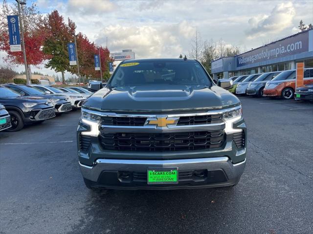 2025 Chevrolet Silverado 1500 4WD Crew Cab Short Bed LT with 2FL 2025 Chevrolet Silverado 1500 4WD Crew Cab Short Bed LT with 2FL