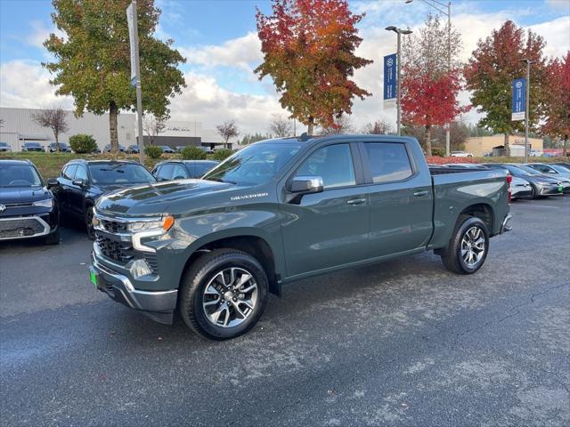 2025 Chevrolet Silverado 1500 4WD Crew Cab Short Bed LT with 2FL 2025 Chevrolet Silverado 1500 4WD Crew Cab Short Bed LT with 2FL