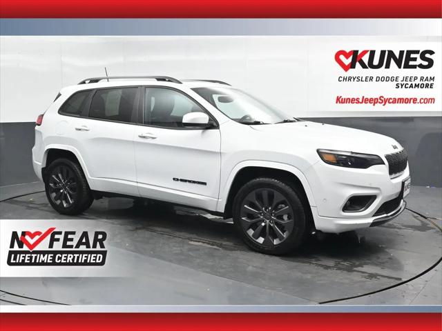 2021 Jeep Cherokee High Altitude 4X4 2021 Jeep Cherokee High Altitude 4X4