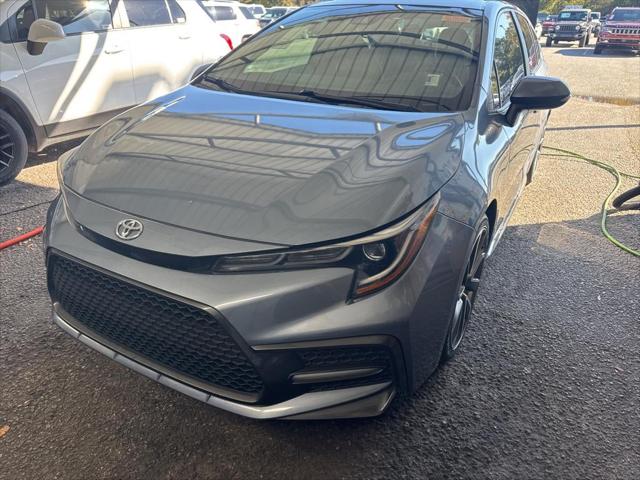 2021 Toyota Corolla SE 6MT 2021 Toyota Corolla SE 6MT