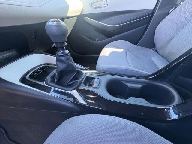 2021 Toyota Corolla SE 6MT 2021 Toyota Corolla SE 6MT