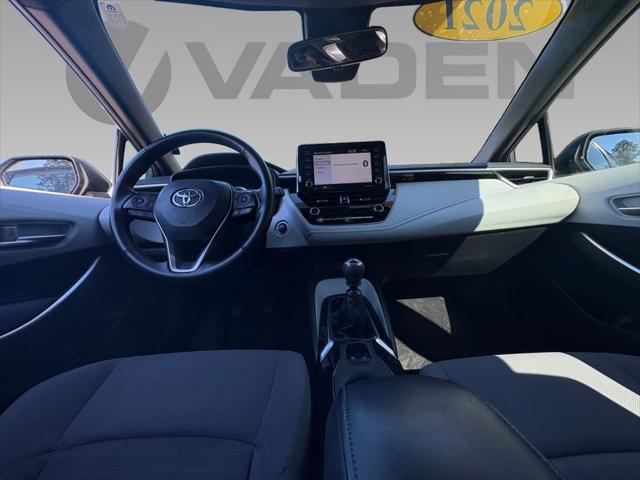 2021 Toyota Corolla SE 6MT 2021 Toyota Corolla SE 6MT