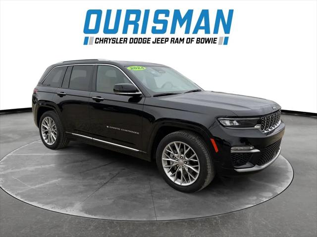 2024 Jeep Grand Cherokee Summit 4x4 2024 Jeep Grand Cherokee Summit 4x4