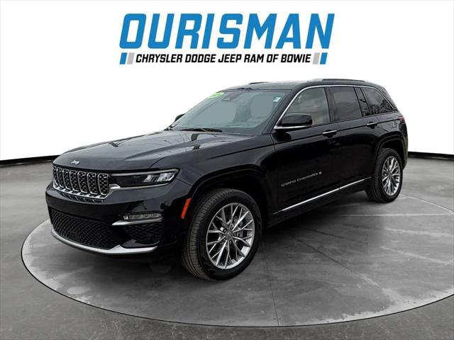 2024 Jeep Grand Cherokee Summit 4x4 2024 Jeep Grand Cherokee Summit 4x4