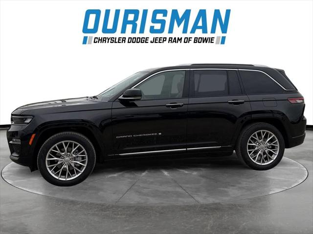 2024 Jeep Grand Cherokee Summit 4x4 2024 Jeep Grand Cherokee Summit 4x4