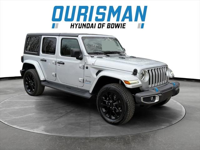 2023 Jeep Wrangler 4xe Sahara 4x4 2023 Jeep Wrangler 4xe Sahara 4x4