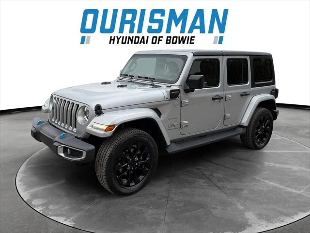 2023 Jeep Wrangler 4xe Sahara 4x4 2023 Jeep Wrangler 4xe Sahara 4x4