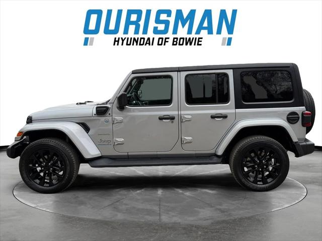 2023 Jeep Wrangler 4xe Sahara 4x4 2023 Jeep Wrangler 4xe Sahara 4x4