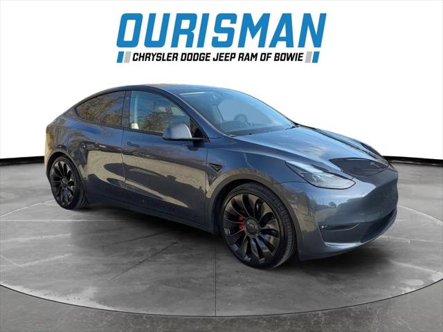 2022 Tesla Model Y Performance Dual Motor All-Wheel Drive 2022 Tesla Model Y Performance Dual Motor All-Wheel Drive
