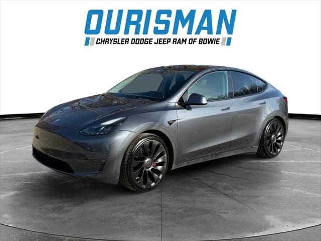 2022 Tesla Model Y Performance Dual Motor All-Wheel Drive 2022 Tesla Model Y Performance Dual Motor All-Wheel Drive