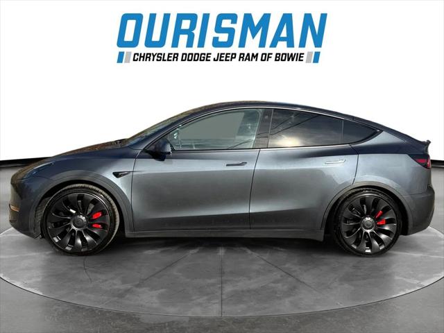 2022 Tesla Model Y Performance Dual Motor All-Wheel Drive 2022 Tesla Model Y Performance Dual Motor All-Wheel Drive