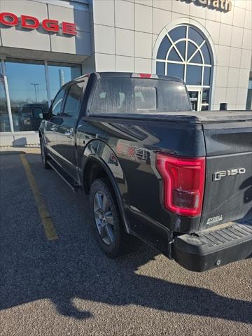 2015 Ford F-150 LARIAT 2015 Ford F-150 LARIAT