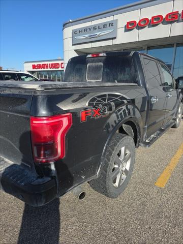 2015 Ford F-150 LARIAT 2015 Ford F-150 LARIAT