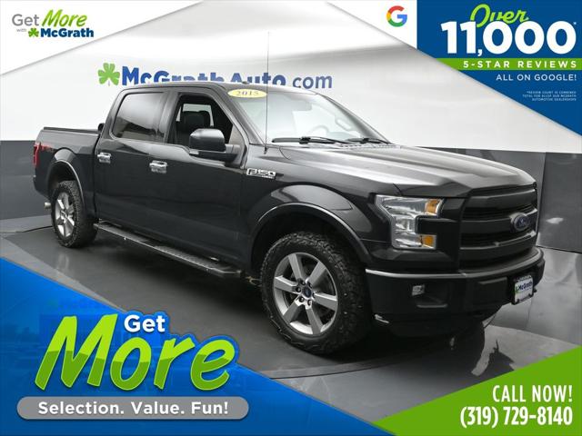 2015 Ford F-150 LARIAT 2015 Ford F-150 LARIAT