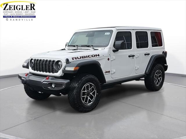 2026 Jeep Wrangler WRANGLER 4-DOOR RUBICON 2026 Jeep Wrangler WRANGLER 4-DOOR RUBICON