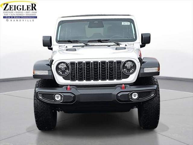 2026 Jeep Wrangler WRANGLER 4-DOOR RUBICON 2026 Jeep Wrangler WRANGLER 4-DOOR RUBICON