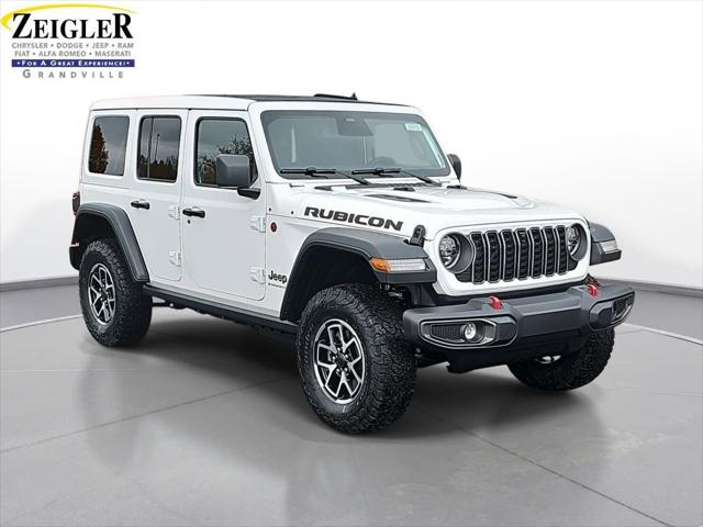 2026 Jeep Wrangler WRANGLER 4-DOOR RUBICON 2026 Jeep Wrangler WRANGLER 4-DOOR RUBICON