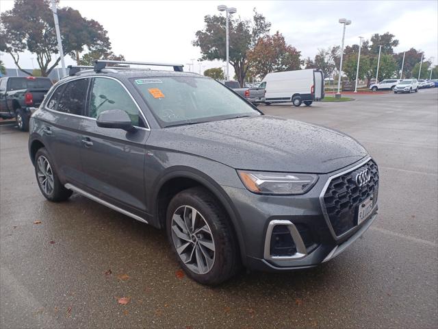 2024 Audi Q5 Premium Plus 45 TFSI S line quattro 2024 Audi Q5 Premium Plus 45 TFSI S line quattro