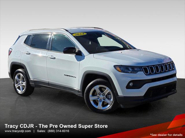 2024 Jeep Compass Latitude 4x4