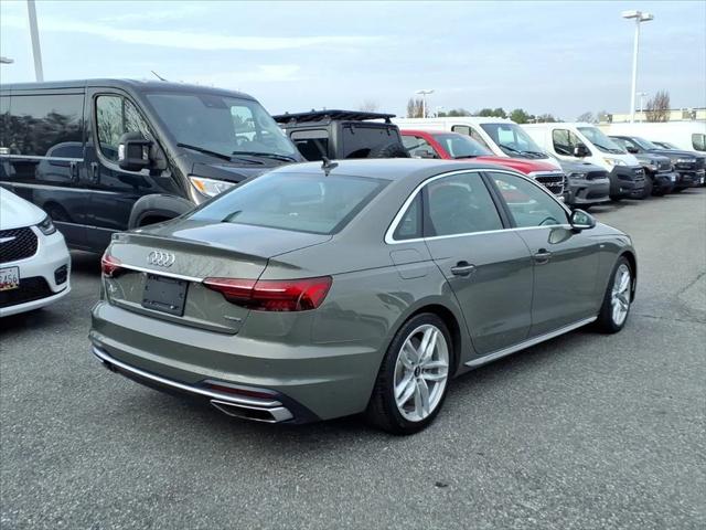 2023 Audi A4 Premium Plus 45 TFSI S line quattro S tronic 2023 Audi A4 Premium Plus 45 TFSI S line quattro S tronic