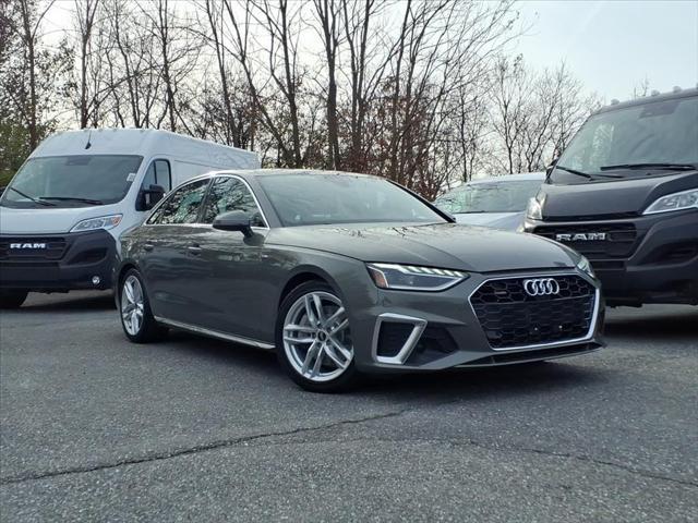2023 Audi A4 Premium Plus 45 TFSI S line quattro S tronic