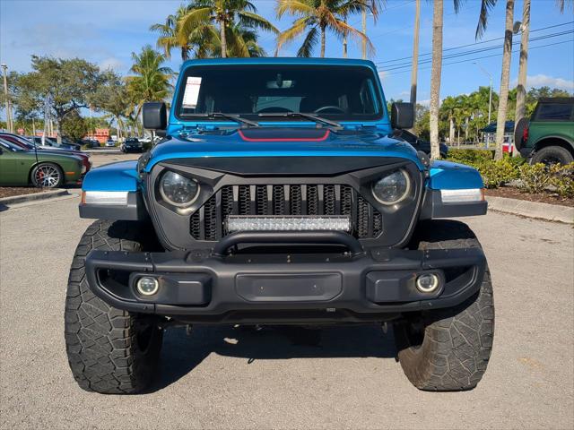 2020 Jeep Wrangler Unlimited Rubicon Recon 4X4 2020 Jeep Wrangler Unlimited Rubicon Recon 4X4