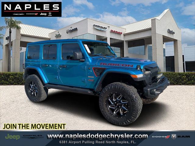 2020 Jeep Wrangler Unlimited Rubicon Recon 4X4 2020 Jeep Wrangler Unlimited Rubicon Recon 4X4