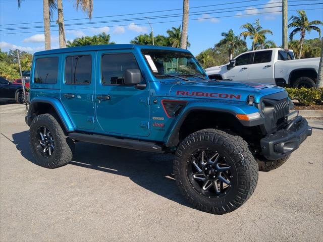2020 Jeep Wrangler Unlimited Rubicon Recon 4X4 2020 Jeep Wrangler Unlimited Rubicon Recon 4X4