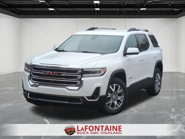 2021 GMC Acadia AWD SLT