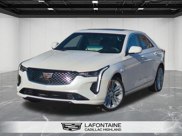 2023 Cadillac CT4 Premium Luxury 2023 Cadillac CT4 Premium Luxury