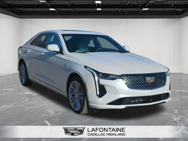 2023 Cadillac CT4 Premium Luxury 2023 Cadillac CT4 Premium Luxury