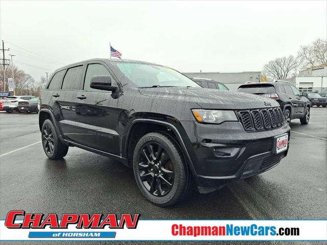 2018 Jeep Grand Cherokee Altitude 4x4 2018 Jeep Grand Cherokee Altitude 4x4