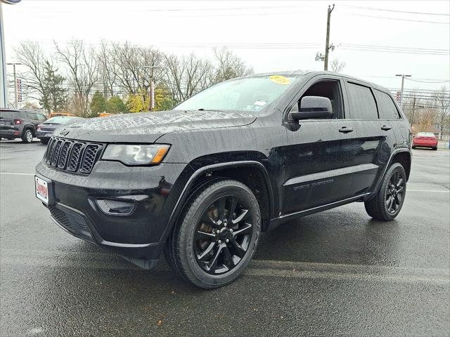 2018 Jeep Grand Cherokee Altitude 4x4 2018 Jeep Grand Cherokee Altitude 4x4