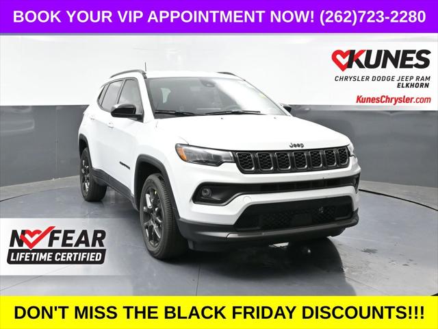 2026 Jeep Compass COMPASS LATITUDE ALTITUDE 4X4 2026 Jeep Compass COMPASS LATITUDE ALTITUDE 4X4