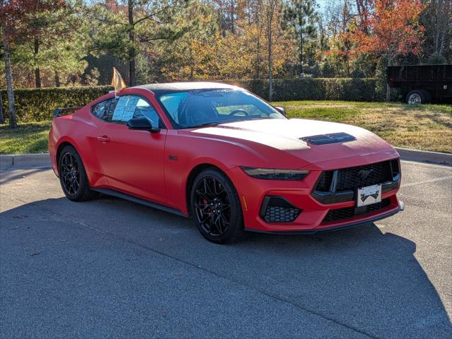 2024 Ford Mustang GT Premium Fastback
