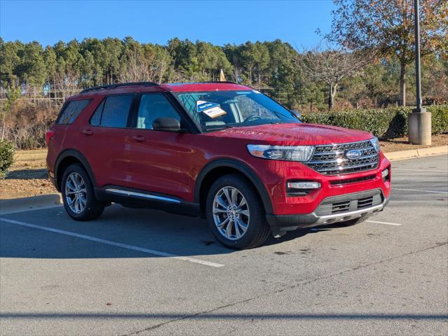 2022 Ford Explorer XLT 2022 Ford Explorer XLT