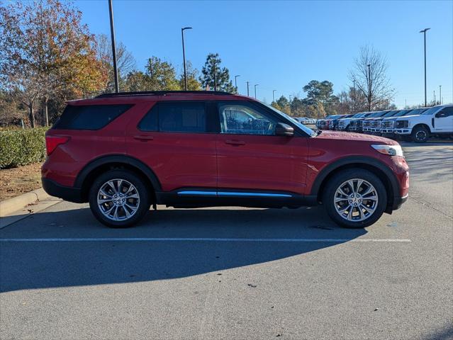 2022 Ford Explorer XLT 2022 Ford Explorer XLT