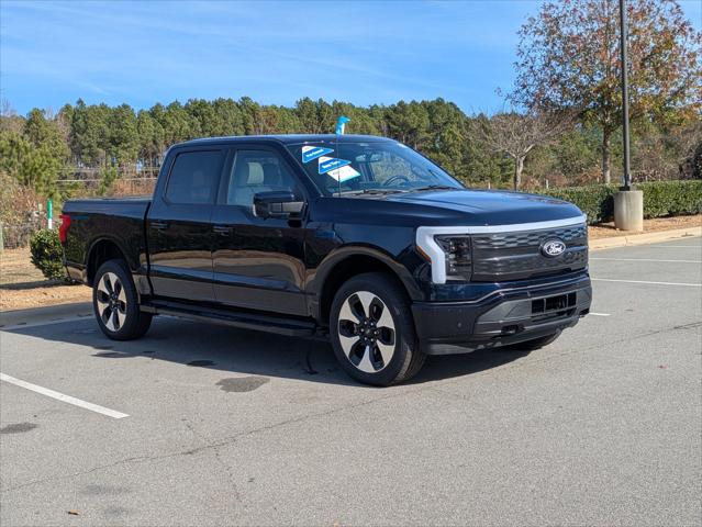 2024 Ford F-150 Lightning Platinum 2024 Ford F-150 Lightning Platinum