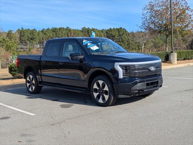 2024 Ford F-150 Lightning Platinum 2024 Ford F-150 Lightning Platinum