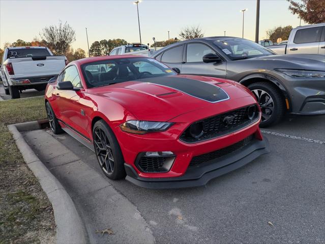 2022 Ford Mustang Mach 1 Fastback 2022 Ford Mustang Mach 1 Fastback