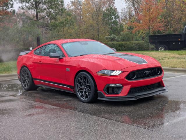 2022 Ford Mustang Mach 1 Fastback