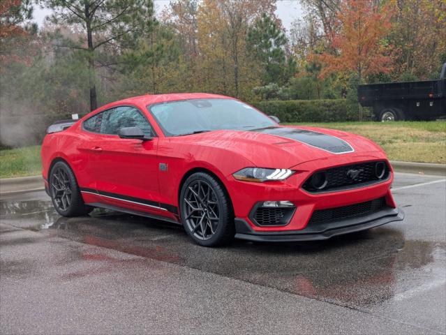 2022 Ford Mustang Mach 1 Fastback