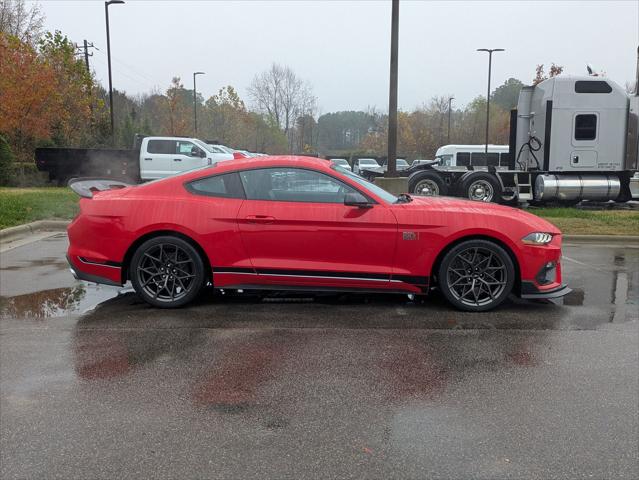 2022 Ford Mustang Mach 1 Fastback