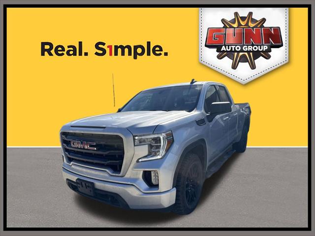2021 GMC Sierra 1500 2WD Double Cab Standard Box Elevation 2021 GMC Sierra 1500 2WD Double Cab Standard Box Elevation