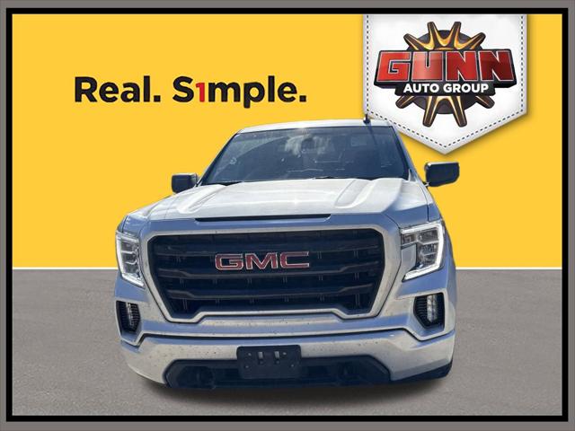 2021 GMC Sierra 1500 2WD Double Cab Standard Box Elevation 2021 GMC Sierra 1500 2WD Double Cab Standard Box Elevation